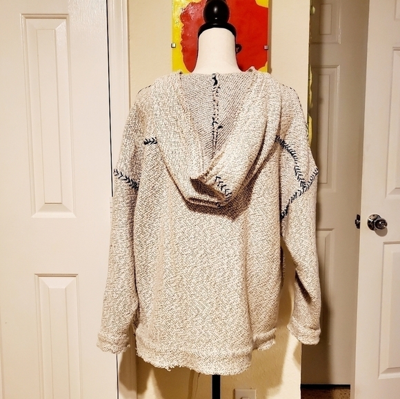 Free People | Oversized Sweater Hoodie - Picture 5 of 7